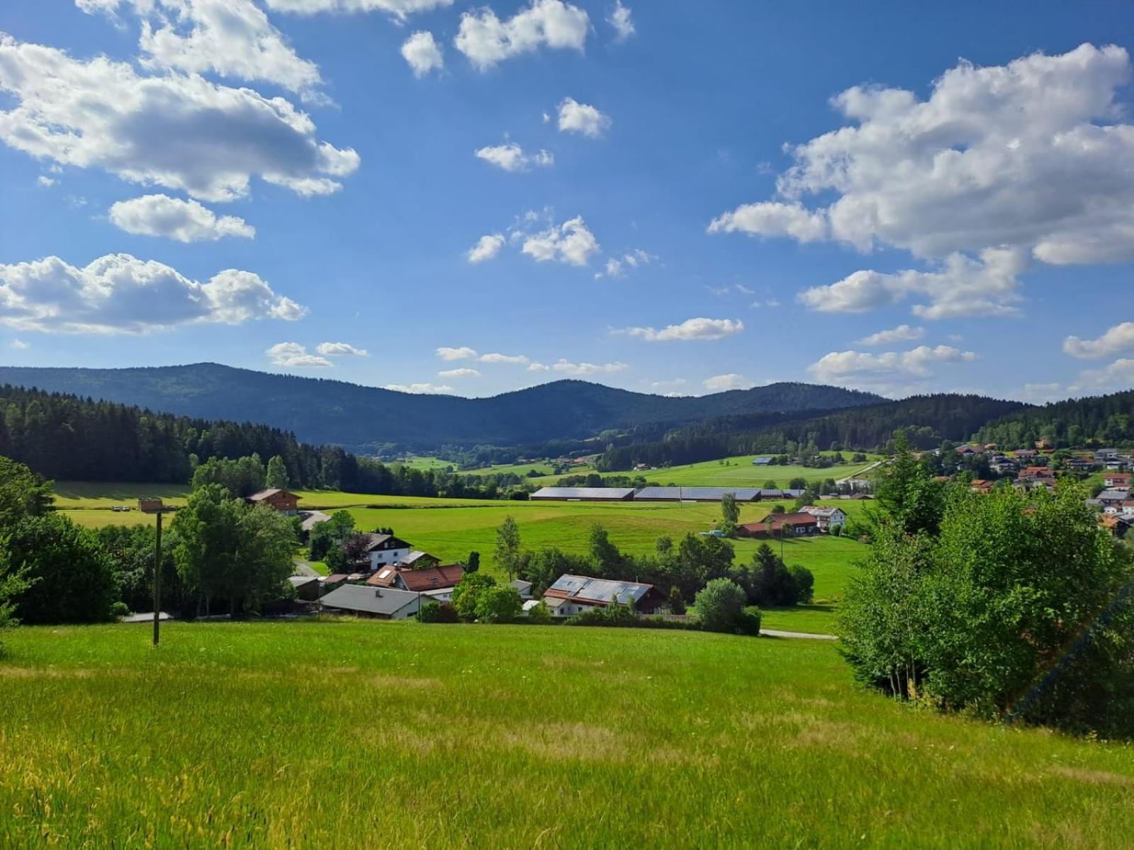 Ferienhaus Am Bach Achslach Zewnętrze zdjęcie