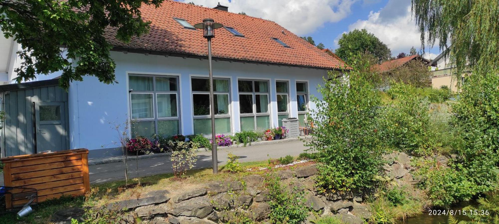 Ferienhaus Am Bach Achslach Zewnętrze zdjęcie